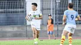 日本代表SH齋藤直人、TOP14トゥールーズの開幕戦にリザーブ入り。