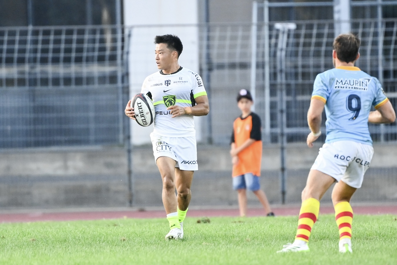 日本代表SH齋藤直人、TOP14トゥールーズの開幕戦にリザーブ入り。