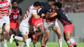 【パシフィックネーションズカップ決勝】17－41。日本代表、フィジー代表に完敗。エ..