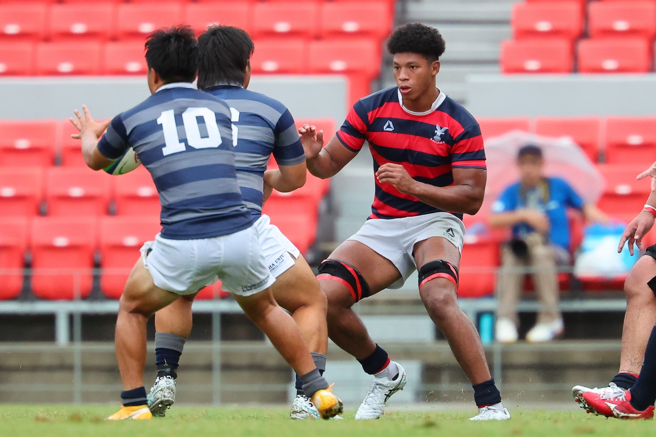 同世代の日本代表入りも刺激。京産大・石橋チューカ、快勝にも満足せず。