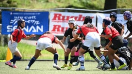 九州ラグビーの源流、『SEINAN ラグビーマガジンCUP 第51回九州ミニ・ラグビー交歓会 supported by canterbury』を湯布院で開催。