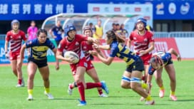 【アジアセブンズシリーズ中国大会】男子・女子日本代表はともに準優勝。韓国大会から1つ順位…