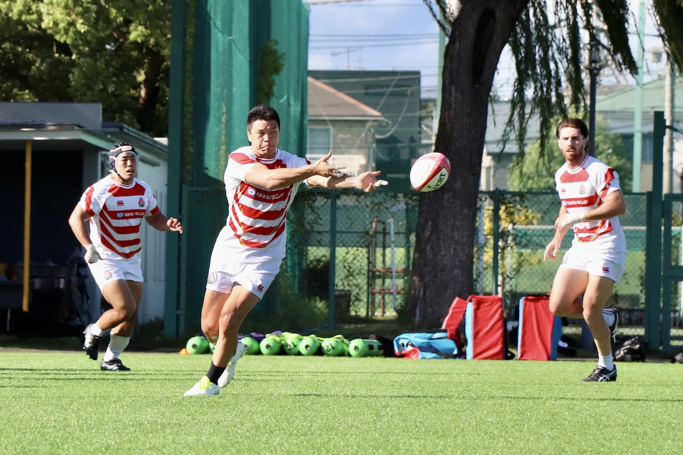 日本代表、PNC準決勝サモア戦の前日練習を公開。猛暑の中で軽快な動きを披露。