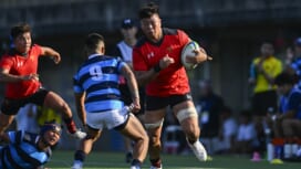 【大学ラグビー】大東大が追い上げ、東洋大振り切る。帝京大は日体大に快勝。