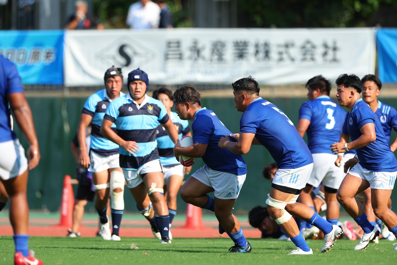 【関東大学リーグ戦】前年度リーグ戦王者の東海大が1部昇格の関東学院大に勝利。後半の5連続トライで突き放す。