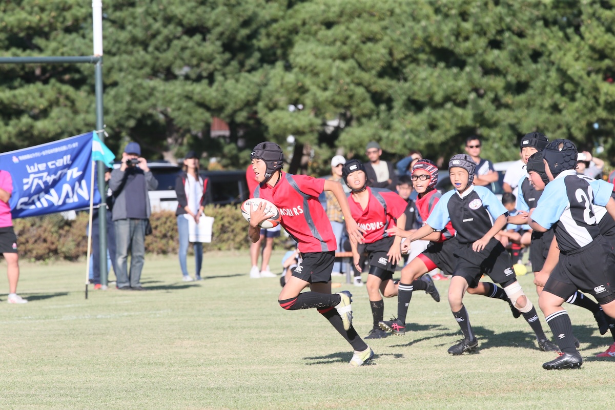 東北6県の小学生ラガーが秋田・大潟村に集結！　『SEINAN ラグビーマガジンCUP 第24回東北小学生交流大会 supported by canterbury』開催。