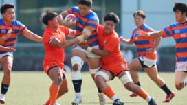 【関東大学リーグ戦】法政大が粘る立正大を抑えて34－19で勝利。