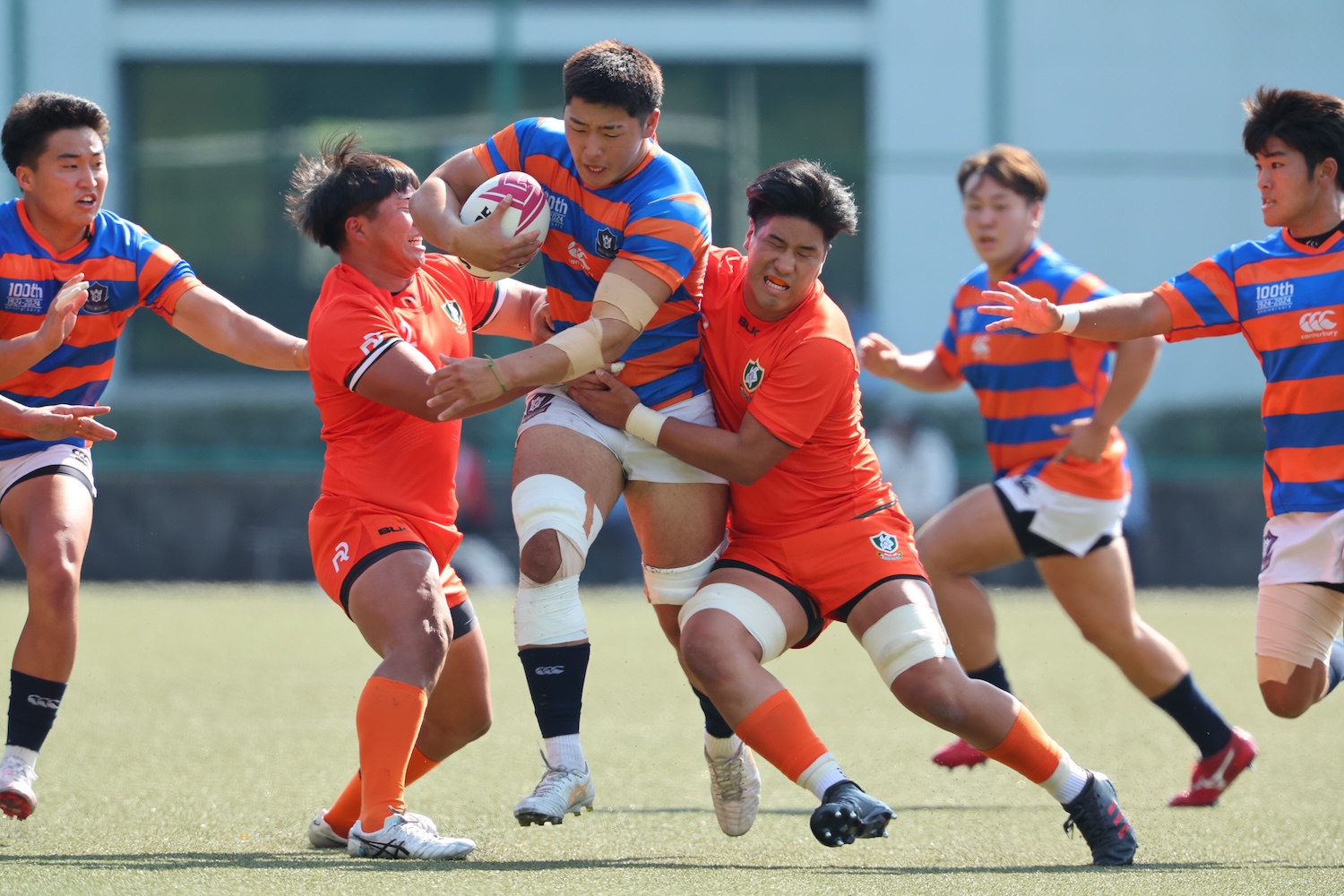 【関東大学リーグ戦】法政大が粘る立正大を抑えて34－19で勝利。