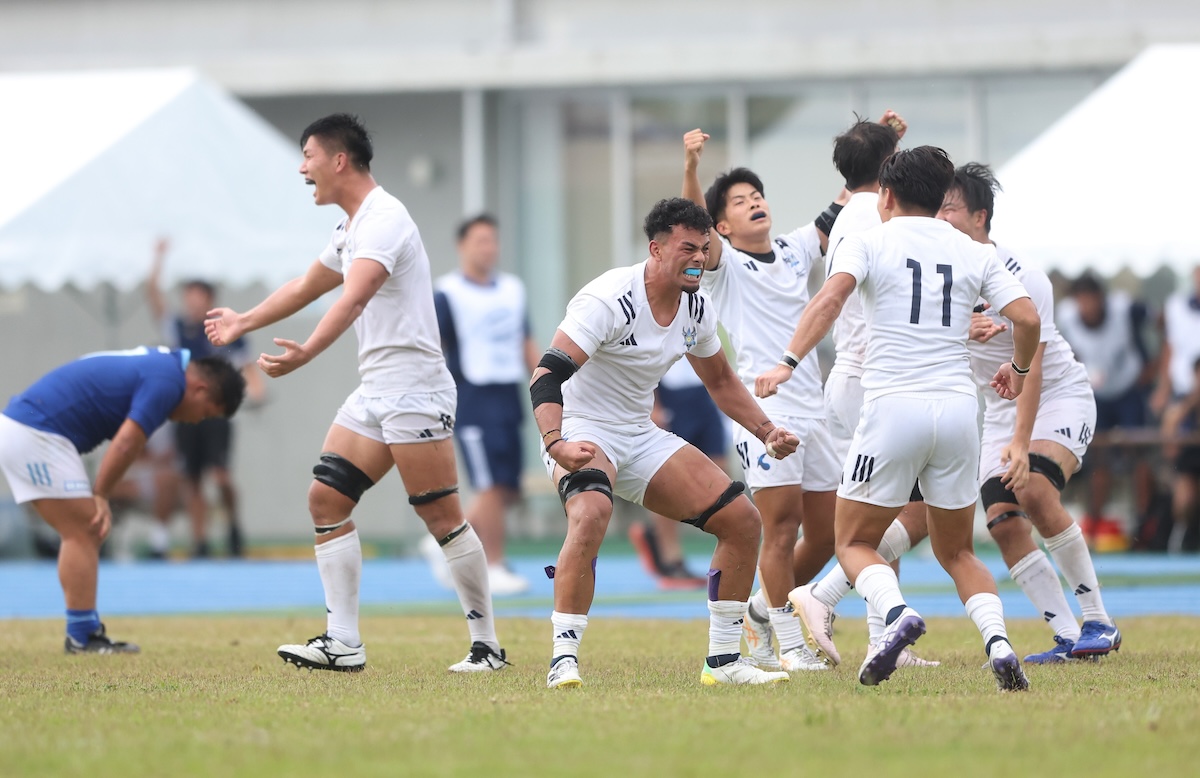 【関東大学リーグ戦】東洋大がまた金星！ 6連覇中の東海大撃破し3位に浮上。福永監督は「気持ちが入っていた」。