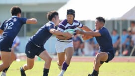 【関東大学対抗戦】明大が開幕4連勝。立教大の健闘も光る。