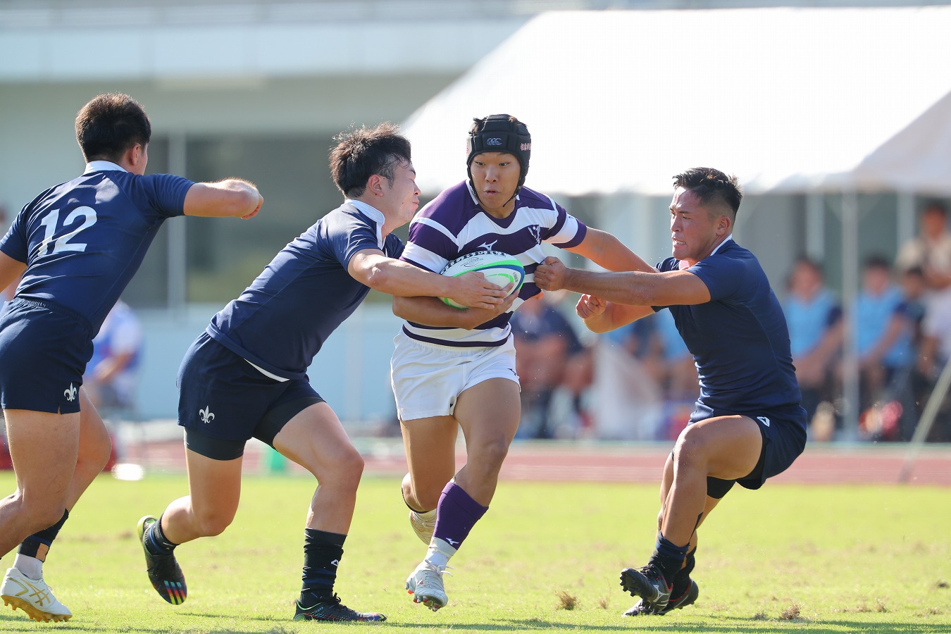 【関東大学対抗戦】明大が開幕4連勝。立教大の健闘も光る。