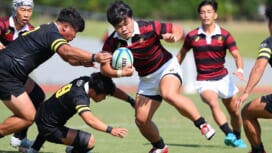 【関東大学対抗戦】早稲田大が青山学院大に10トライで完封勝利。大田尾監督「もう一段階、精度高く」