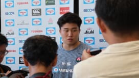 日本代表・下川甲嗣、デビュー戦と同カードのオールブラックス戦をどう見る？