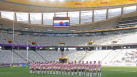 女子ラグビーW杯2025の試合日程が決定。日本の初戦は8.24アイルランド戦。