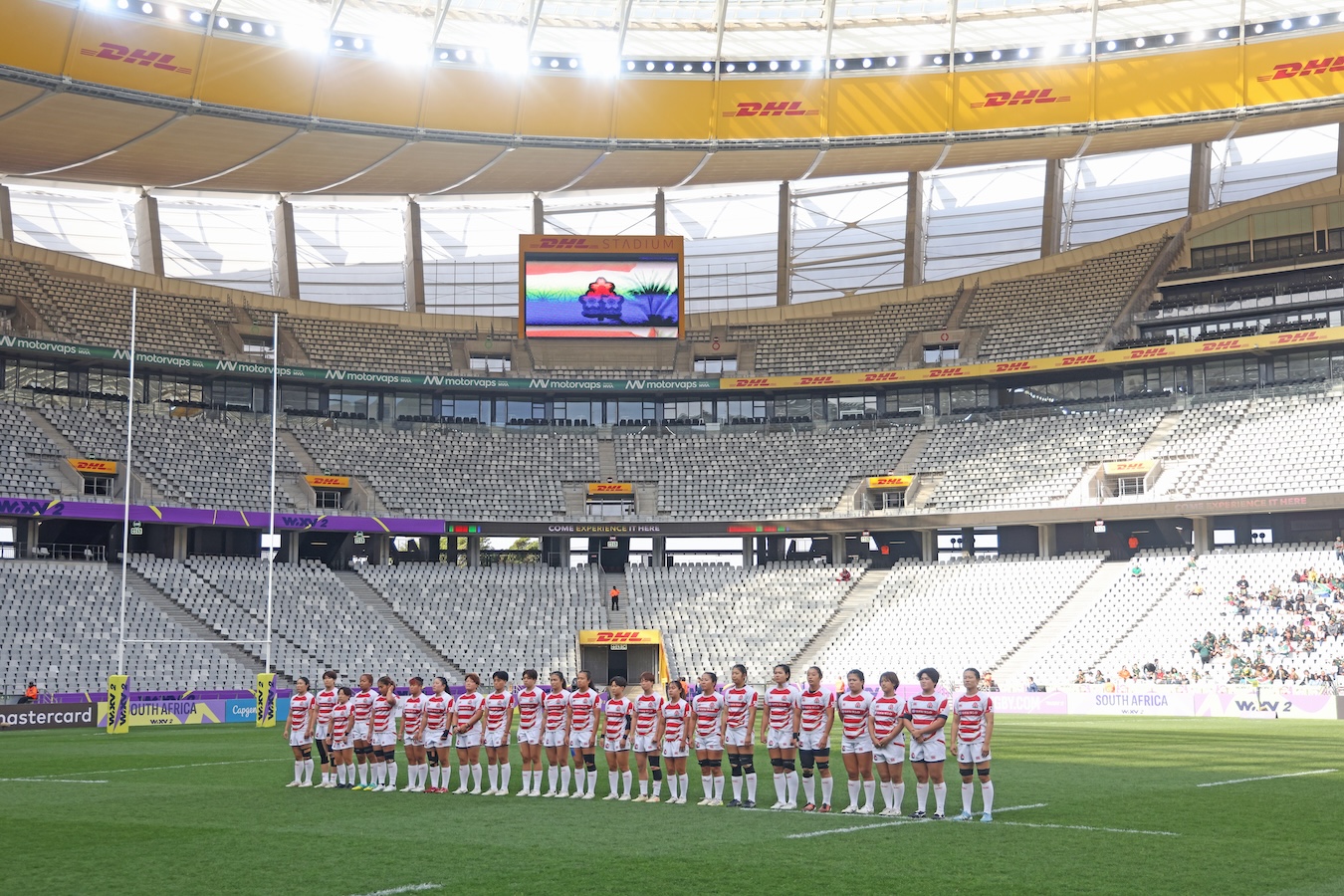 女子ラグビーW杯2025の試合日程が決定。日本の初戦は8.24アイルランド戦。