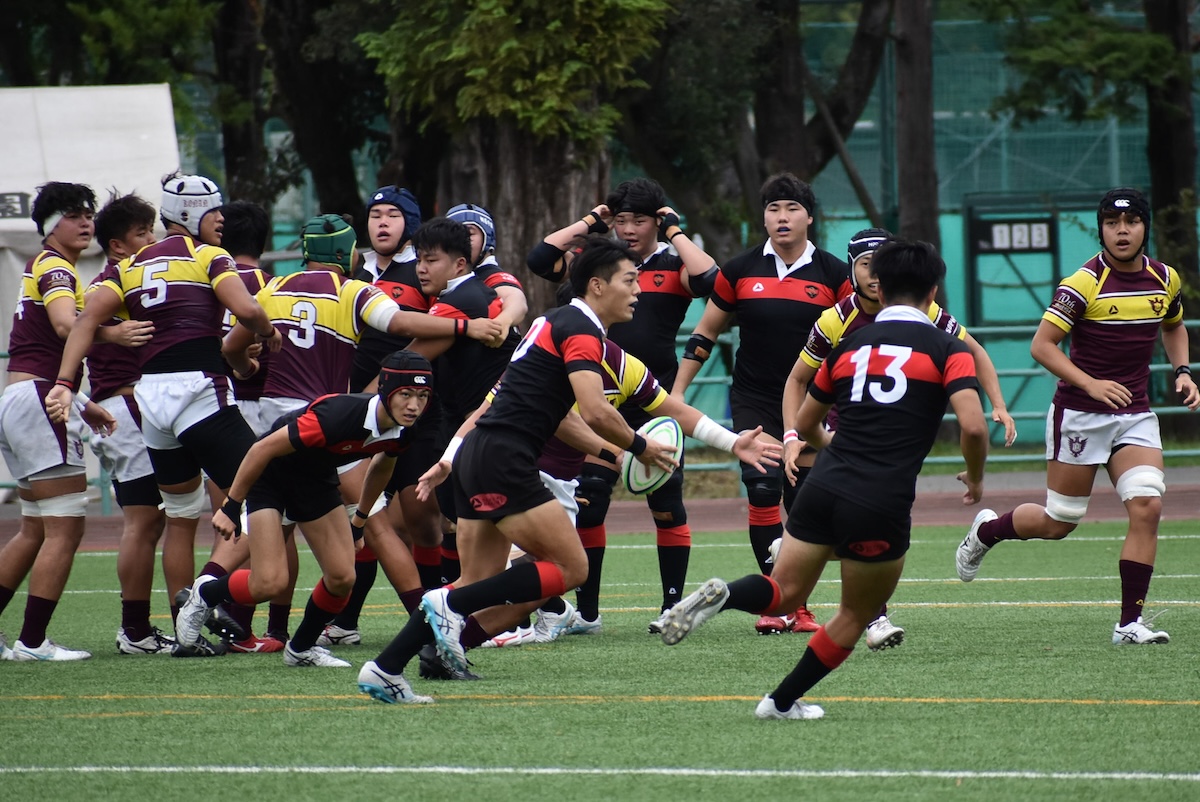 対抗戦Bは成蹊、明治学院、東京、武蔵が4戦全勝。リーグ戦2部は専修、白鷗が4連勝～関東大学ラグビー下部リーグ