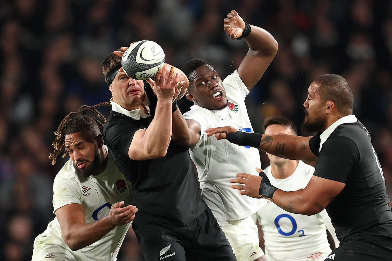 イングランドがANS開幕戦のメンバー発表。RWC2019以来のオールブラックス戦勝利めざす。