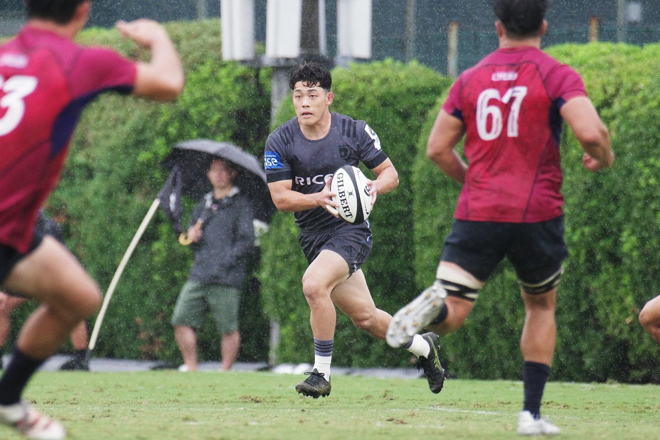 日本代表初選出。中楠一期［リコーブラックラムズ東京／SO］の現在地。