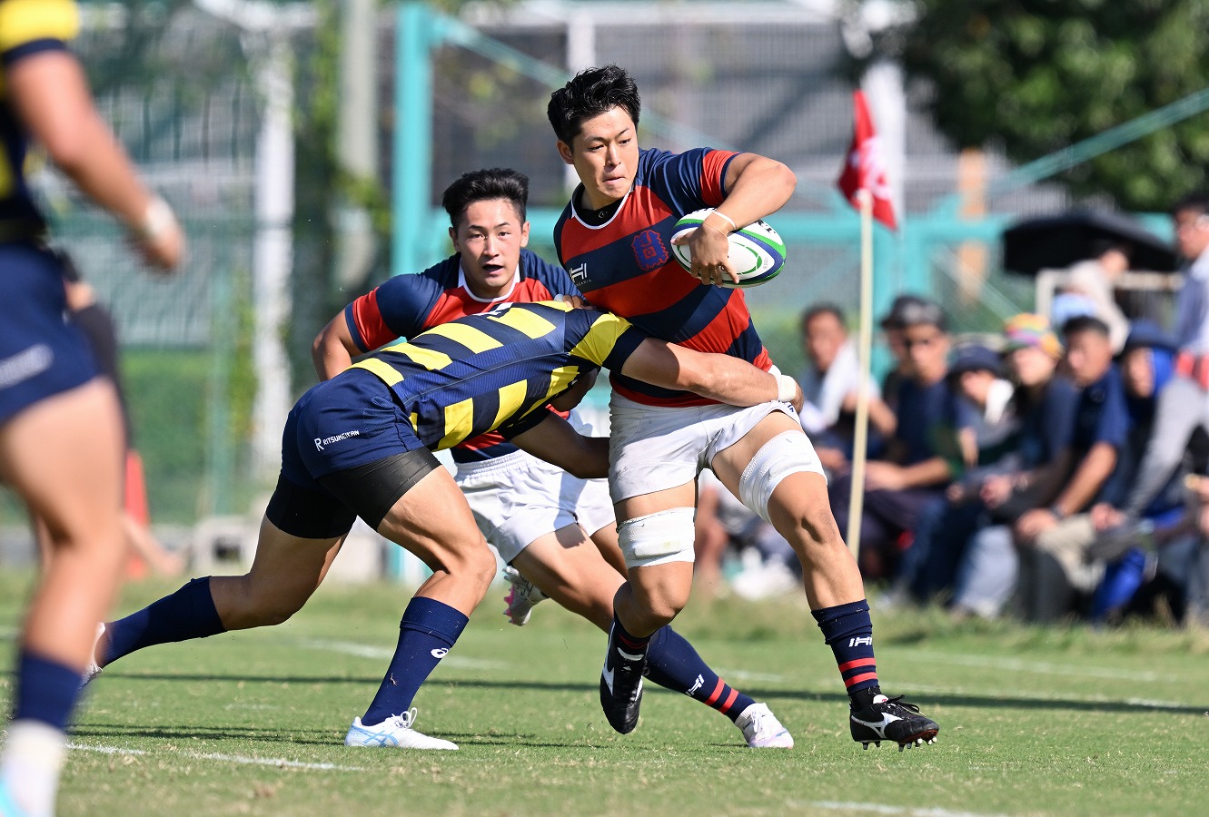 【関西大学リーグ／関東大学リーグ戦】関西学院大が立命館大に辛くも勝利。東洋大は流経大に初勝利！敗れた流経大は早くも2敗目。