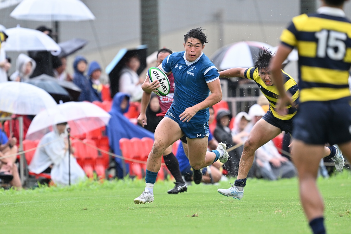 7人制日本代表でも近大でも学びあり。植田和磨は「プレーで引っ張れたら」