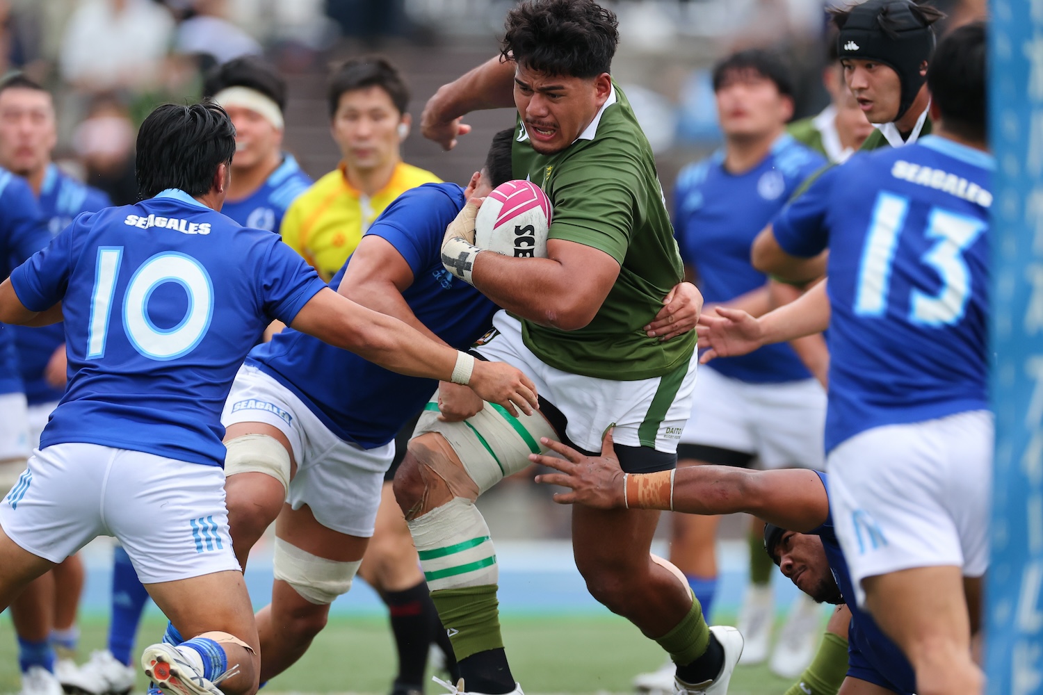 【関東大学リーグ戦】大東大と東海大は引き分けに。勝ち点差2で次節へ