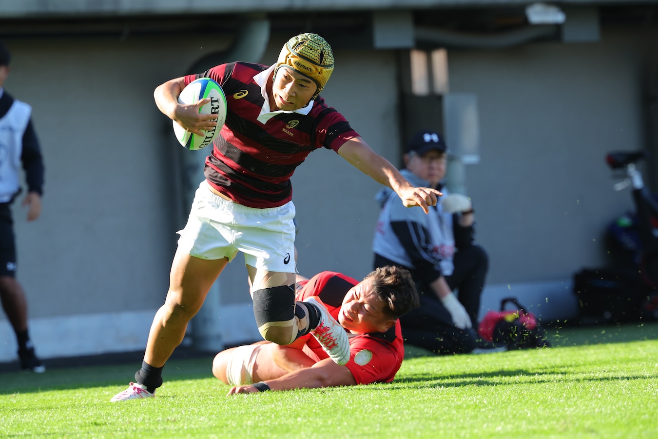 【関東大学対抗戦】早稲田が帝京に快勝し全勝キープ。ルーキー田中健想が5トライ。