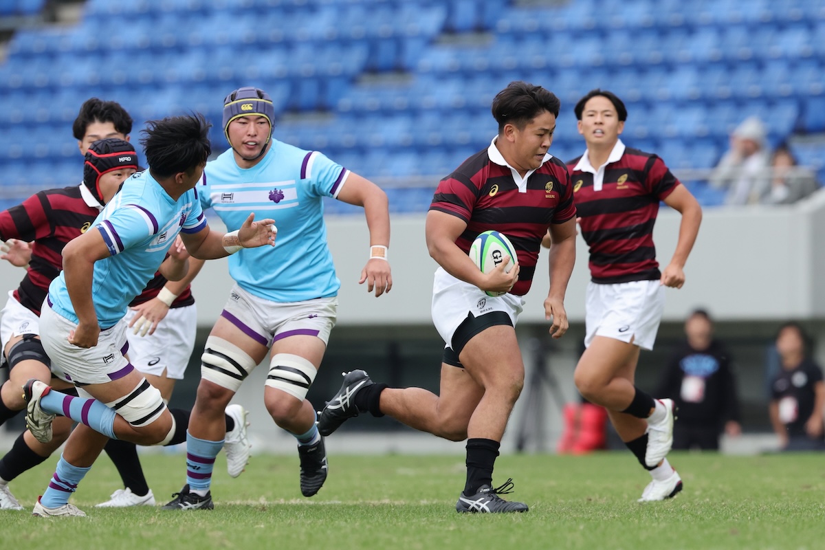 【関東大学対抗戦＆リーグ戦】早稲田が筑波に快勝し5連勝。リーグ戦では流経が大東に初黒星つける。