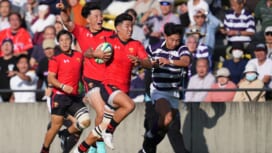 【関東大学対抗戦】帝京が明治に快勝。共に5勝1敗で並ぶ。