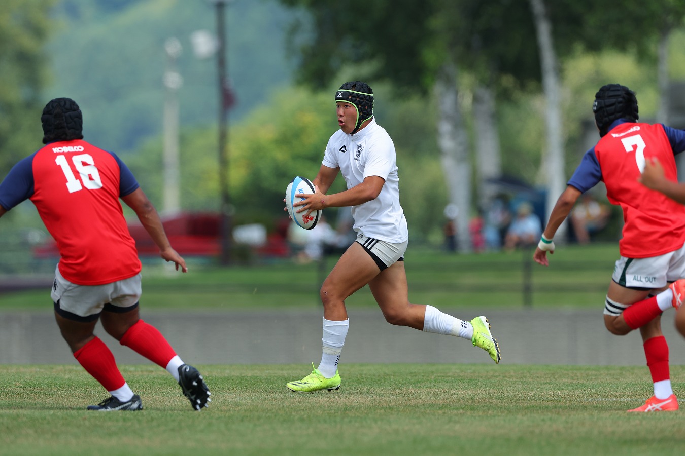 U18合同チーム東西対抗戦、U18花園女子15人制のメンバー発表。