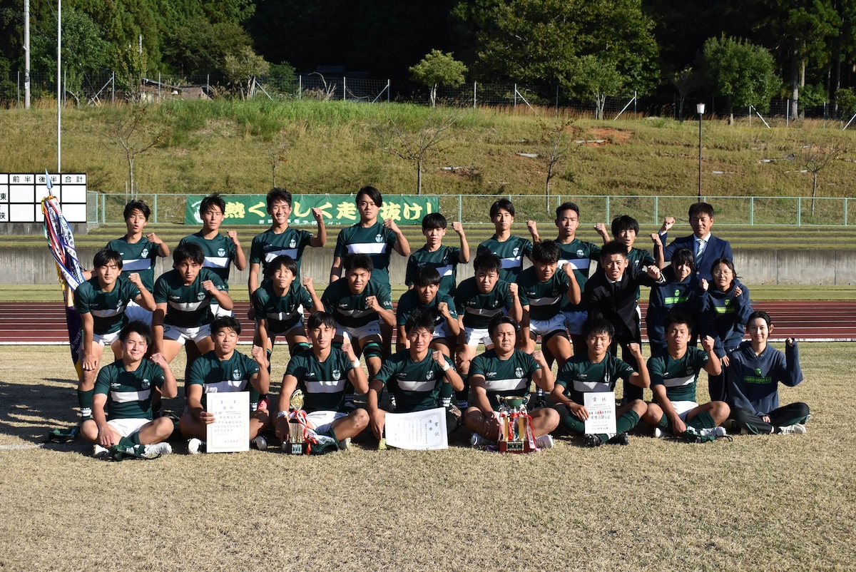 若狭東が単独で2大会ぶり35度目の花園切符。高校ラグビー全国大会福井県決勝