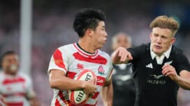 矢崎由高のオールブラックス戦。「前を向いてもう一度レベルアップするしかない」