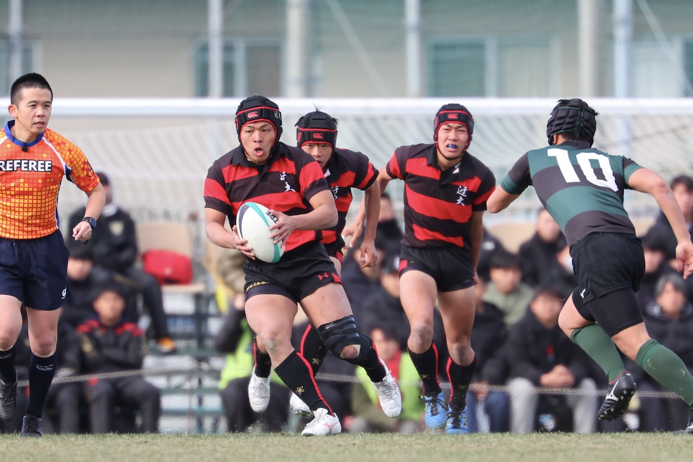 【第104回全国高校大会】近大附和歌山が花園初勝利。東海大静岡翔洋、盛岡工がそれぞれ山形中央、飯田との接戦制して2回戦へ。