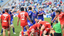 【リーグワン】静岡ブルーレヴズが劇的逆転勝利。コベルコ神戸スティーラーズ破る。静岡流