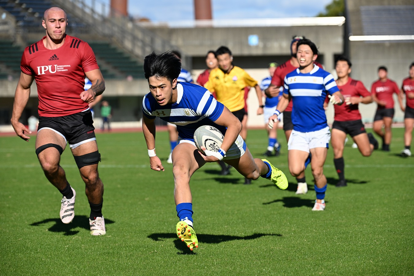 【全国大学選手権】福工大が3回戦進出。39－32で環太平洋大破る。