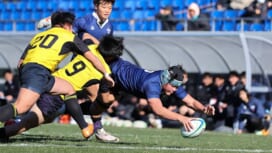 【関東大学対抗戦 入替戦】A・7位の立教が大量得点、B・2位の明治学院を退けて残留。