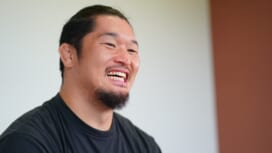 タフに這い上がって日本代表　岡部崇人、イーグルス優勝へ「プレッシャーも楽しんで」