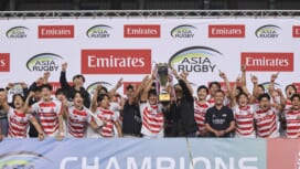 U19日本代表、「アジアラグビーU19チャンピオンシップ」で優勝。チャイニーズ・タイペイ、ホンコン・チャイナに大勝。