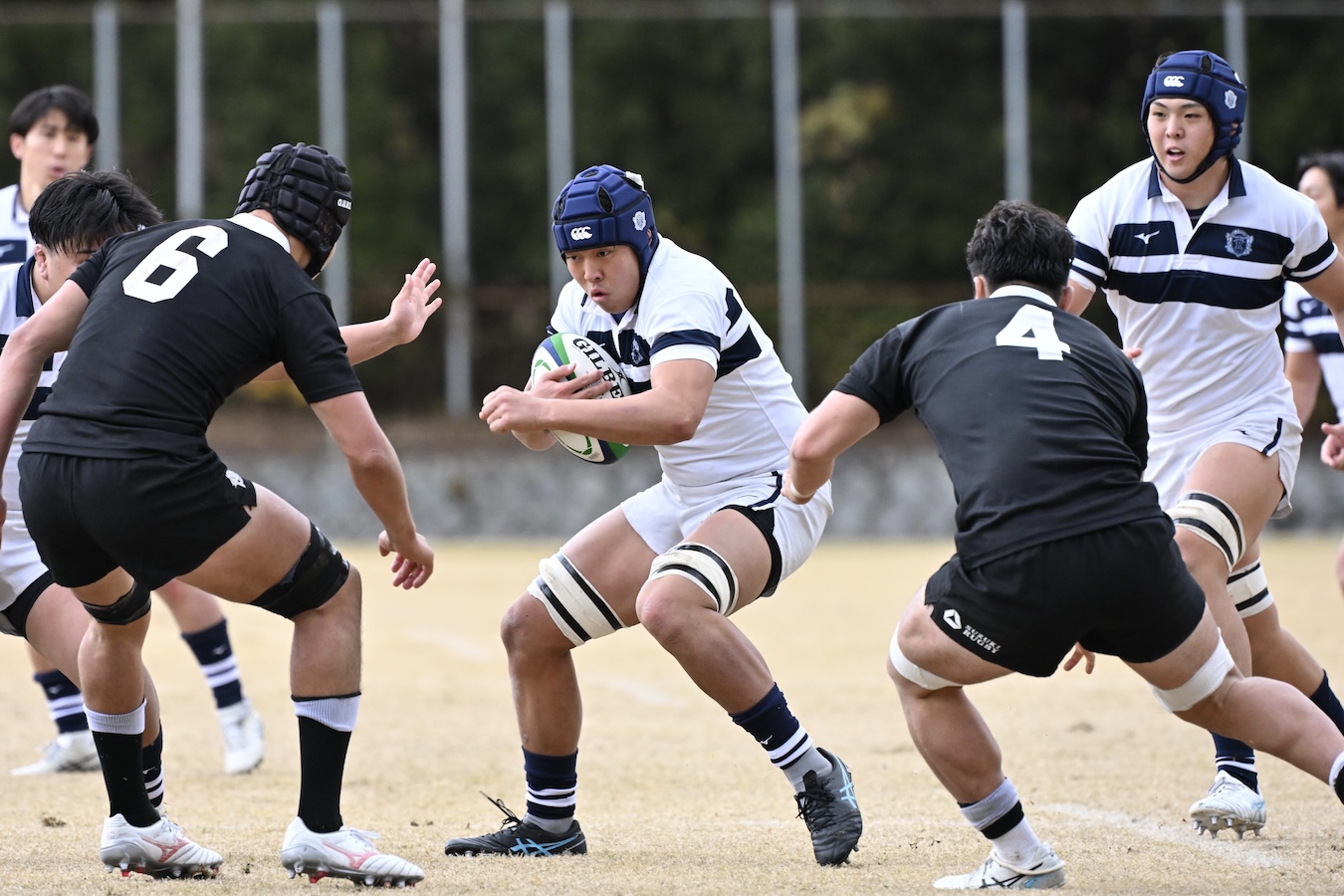 【関西大学リーグ 入替戦】関西大［A・8位］がラストプレーの逆転勝利で残留決める。大阪体育大［B・1位］は痛恨の結果に。