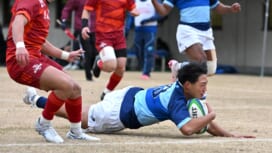 【関西大学リーグ 入替戦】摂南大［A・7位］が9トライ快勝で残留。龍谷大［B・2位］..