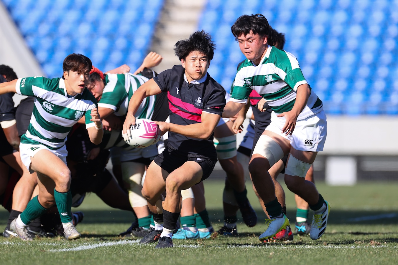 【関東大学リーグ戦 入替戦】終盤に逆転した日大［1部・7位］が専修大［2部・2位］を下し残留決める。