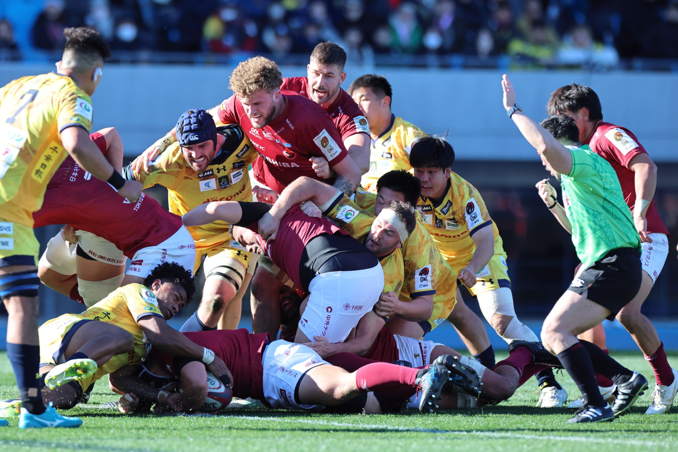 【リーグワン】東芝ブレイブルーパス東京が浦安D-Rocksとの接戦を制して開幕４連勝。