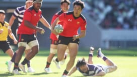 【全国大学選手権】帝京が後半3連続トライで明治を引き離す。4季連続の決勝進出。