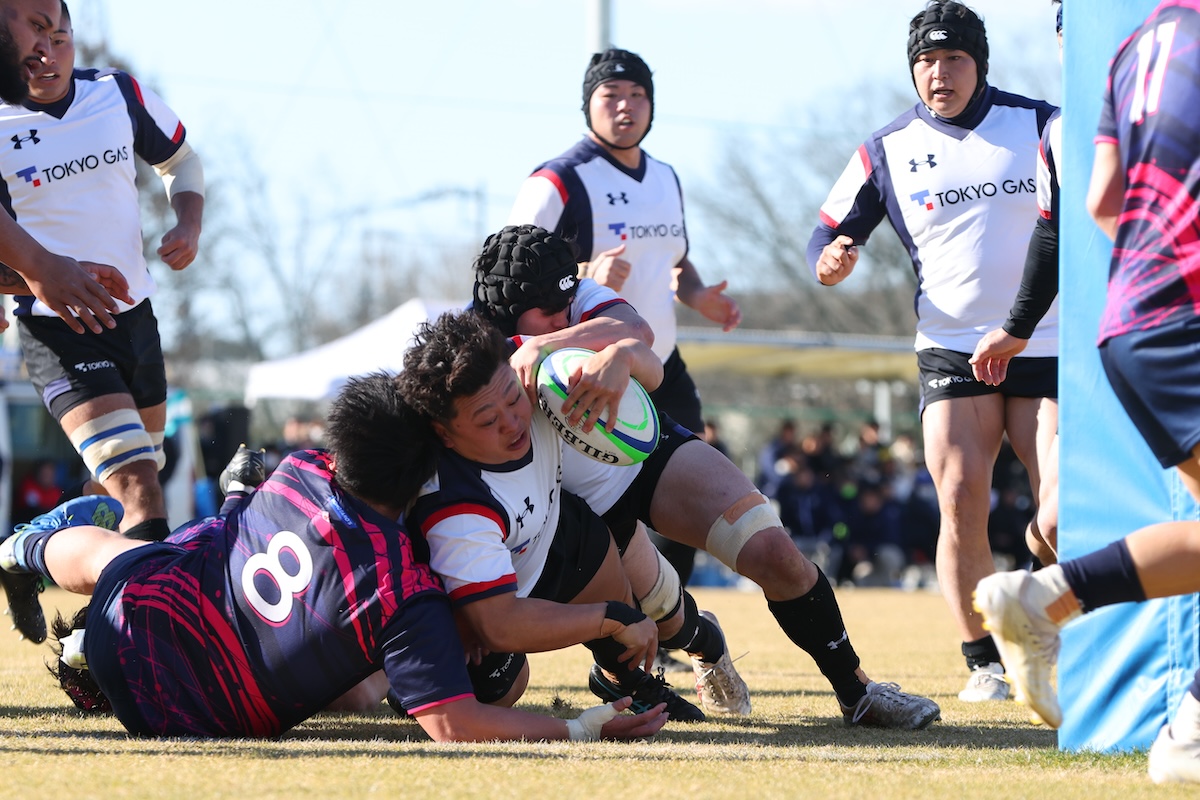 【3地域社会人リーグ順位決定T】東京ガスがアズコム丸和とのトップイースト同士の激闘を制し、3地域社会人リーグの頂点に。