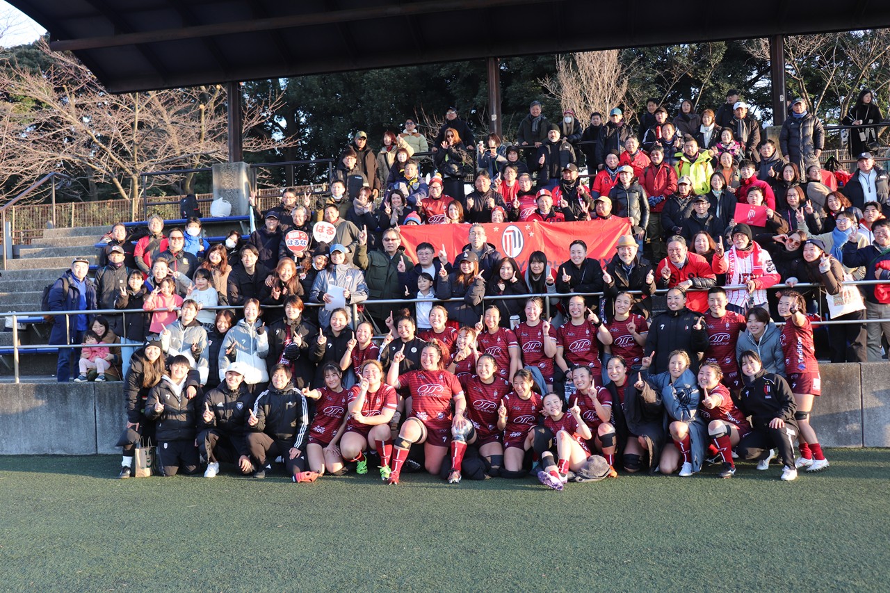 【OTOWA CUP】第35回関東女子ラグビーフットボール大会、東京山九フェニックスが全勝優勝飾る