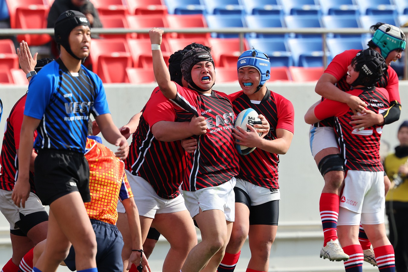 【Photo Gallery】U18花園女子15人制&U18合同チーム東西対抗戦