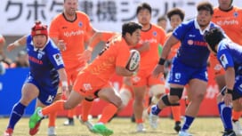 【リーグワン】スピアーズがブルーレヴズとのFW戦を制し9トライをあげて快勝！