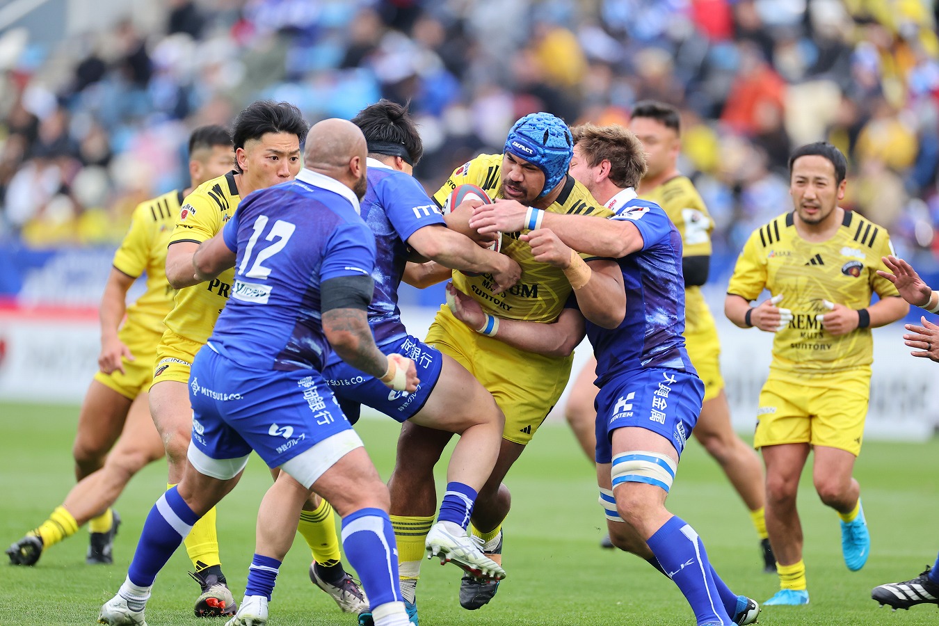 【リーグワン】東京サンゴリアスが今季初の連勝。好調の静岡ブルーレヴズを破る。