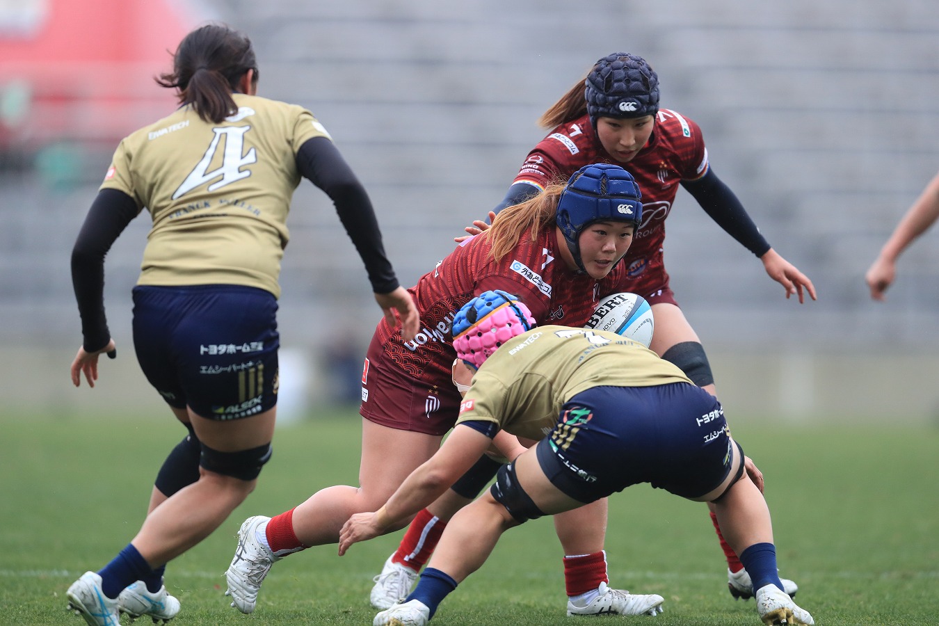 史上初の全国女子選手権3連覇！東京山九フェニックス、三重パールズとの接戦制す。