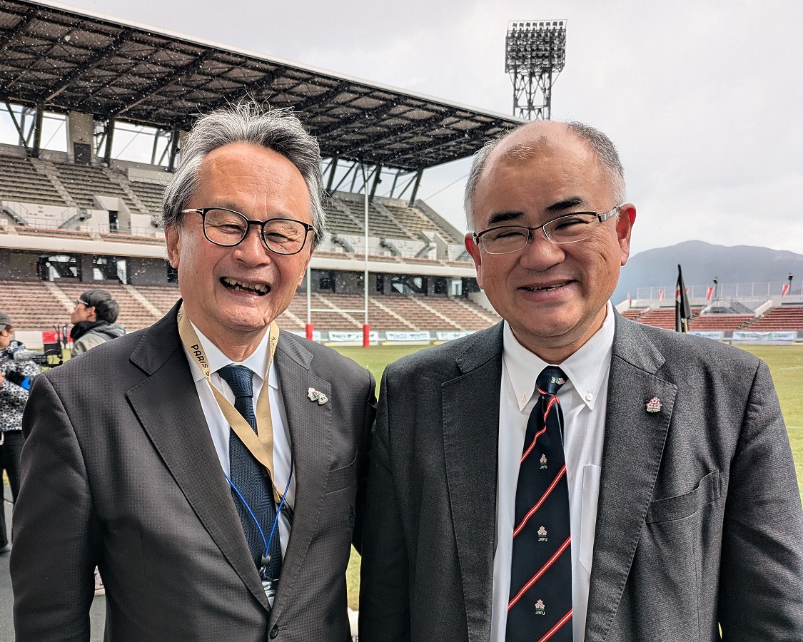 【ラグリパWest】九州のために。久木元孝行 [九州ラグビー協会／会長]