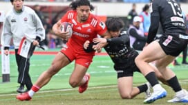 【リーグワン】コベルコ神戸スティーラーズが6トライ快勝。ブラックラムズ東京はプレーに精彩…